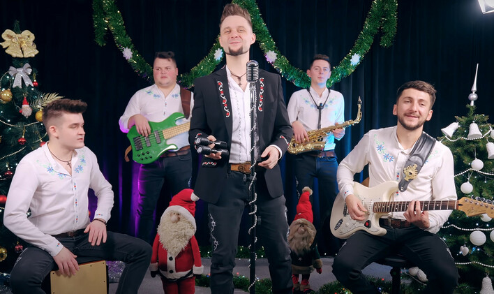 Świąteczna niespodzianka od zespołu Roy – wyjątkowa premiera!

