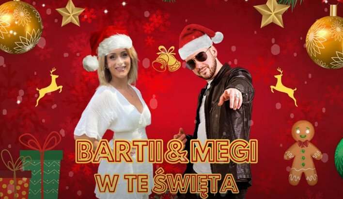 Świąteczna premiera: Bartii & Megi - ”W te Święta” to wyjątkowa propozycja dla fanów disco polo!

