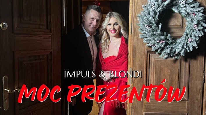 Świąteczna premiera disco polo: Impuls i Blondi w premierze ”Moc Prezentów”

