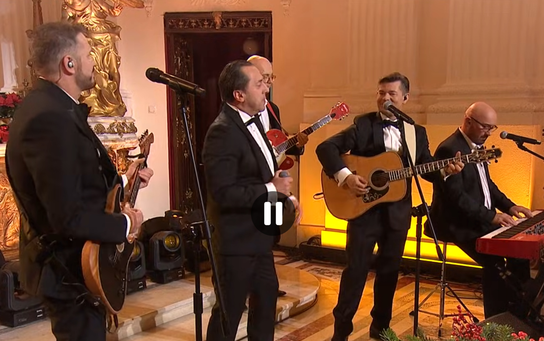 Świąteczny koncert Republiki z Prezydentem! Wystąpią Zenon Martyniuk, Marcin Miller i zespół Classic