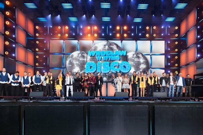 Świetne wyniki koncertu „Wrocław w rytmie disco”