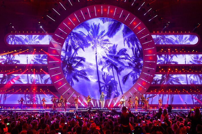 Świetny wynik koncertu "Roztańczony PGE Narodowy"