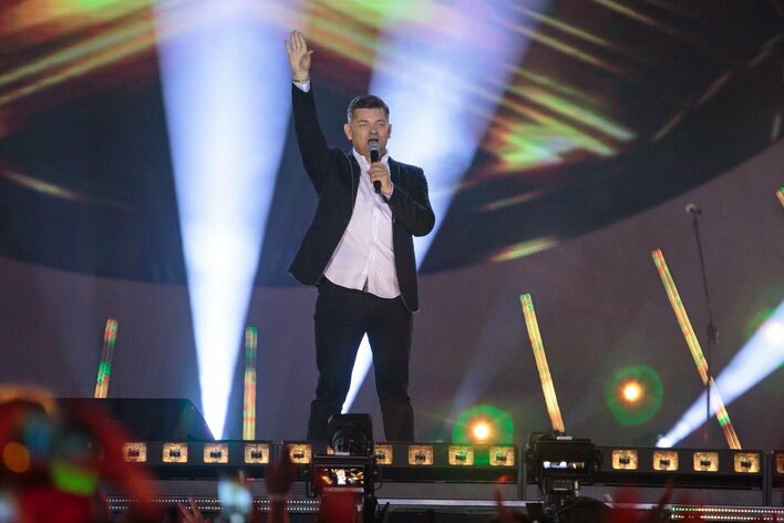 Świetny występ grupy Akcent na PGE Narodowym! Musisz to zobaczyć!