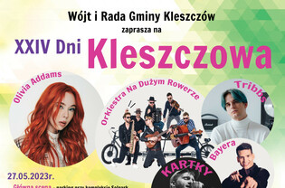 Święto Gminy Kleszczów 2023 - niezapomniane wydarzenie z gwiazdami disco polo!