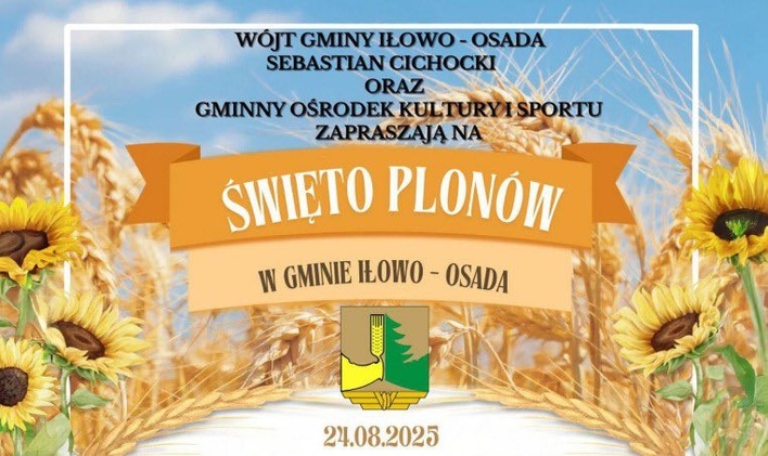 Święto Plonów w Iłowie-Osadzie zaskoczy koncertami Fokus, Spike i Justyny Lubas