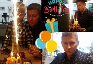 Artysta disco polo swoje urodziny świętował wcześniej - rodzina sprawiła mu niespodziankę! 