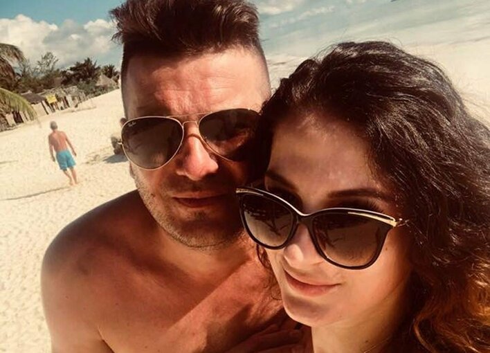 Sylwek Gazda (Power Play) wyleciał z narzeczoną do Afryki! 