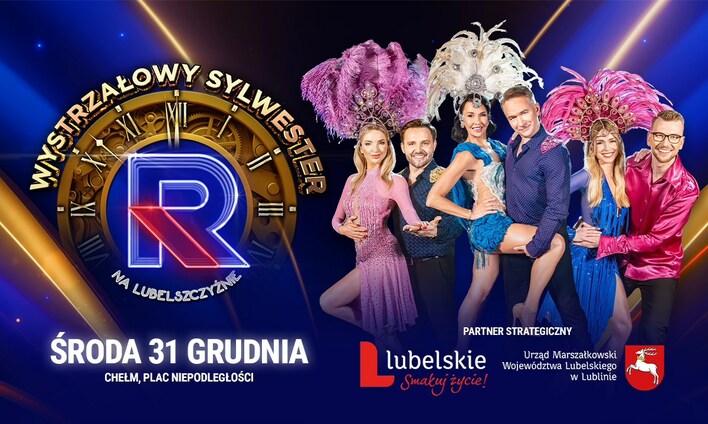 Sylwester TV Republika 2025 w Chełmie – oglądaj koncert gwiazd disco polo na żywo