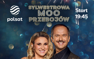 Sylwestrowa Moc Przebojów 2025. Sławomir i Kajra wśród artystów koncertu Polsatu