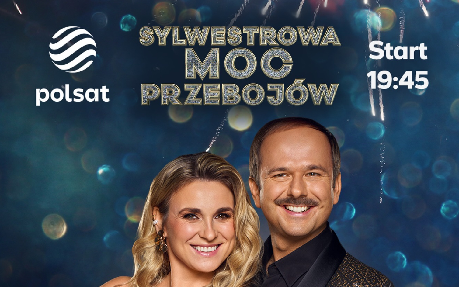 Sylwestrowa Moc Przebojów 2025. Sławomir i Kajra wśród artystów koncertu Polsatu