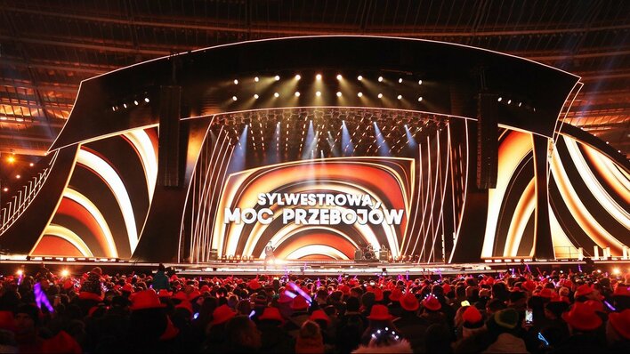 Sylwestrowa Moc Przebojów z gwiazdami disco polo! Zobacz kto wystąpi 31 grudnia 2019 na Stadionie Śląskim!