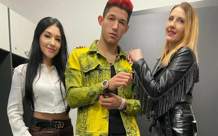 Sylwia Kossakowska i Kamil Kossakowski DiscoBoys - Razem na scenie! Zobaczcie nagranie!