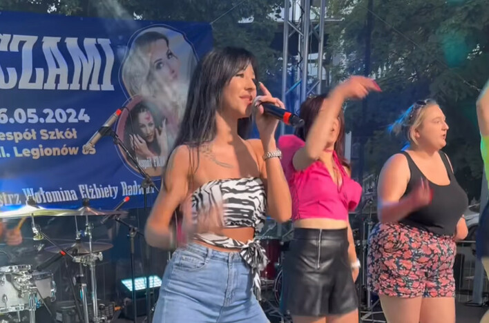 Sylwia Kossakowska Zachwyciła Publiczność w Wołominie! Mamy VIDEO
