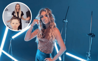 Synek gwiazdy disco polo w wyjątkowym nagraniu z mamą! Stasiek i Małgosia Główka Camasutra podbijają internet