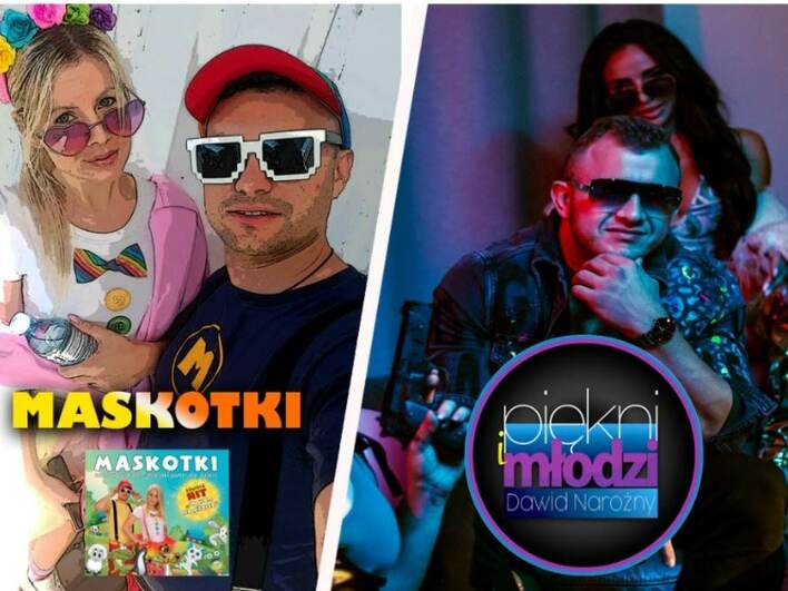 Szał koncertowy w 2023 roku! Największe gwiazdy muzyki razem na scenie! Piękni i Młodzi Dawid Narożny oraz Łukasz Szpakowski zespół Mastkoki.