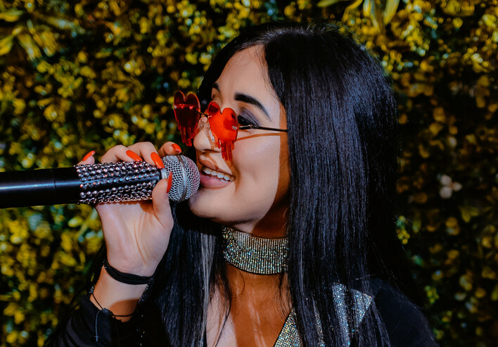 Szaleństwo na koncercie Roxaok w klubie Bajka w Łodzi