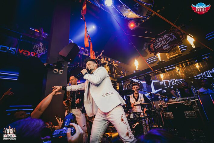 Szalone emocje w Energy 2000 Przytkowice! Kapela ROY rozpaliła publiczność do czerwoności

