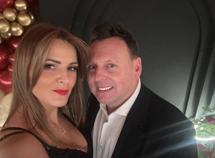 Szalony Drużba pokazał żonę! To przepiękna kobieta! Zobaczcie zdjęcia!