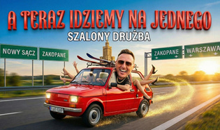 Szalony Drużba z taneczną bombą „A teraz idziemy na jednego”.