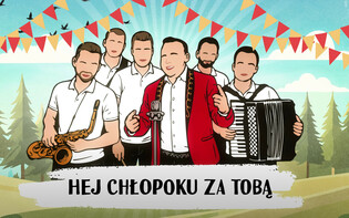 Szalony Drużba zaskoczył nową wersją ”Hej szalała”! Fani folkowych klimatów będą zachwyceni

