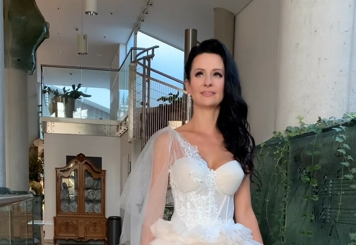 Szok! Etna wzięła w tajemnicy ślub ślub?! Wokalistka disco polo w białej sukni „jak przystało na prawdziwą pannę młodą, schudłam dwa kilo„