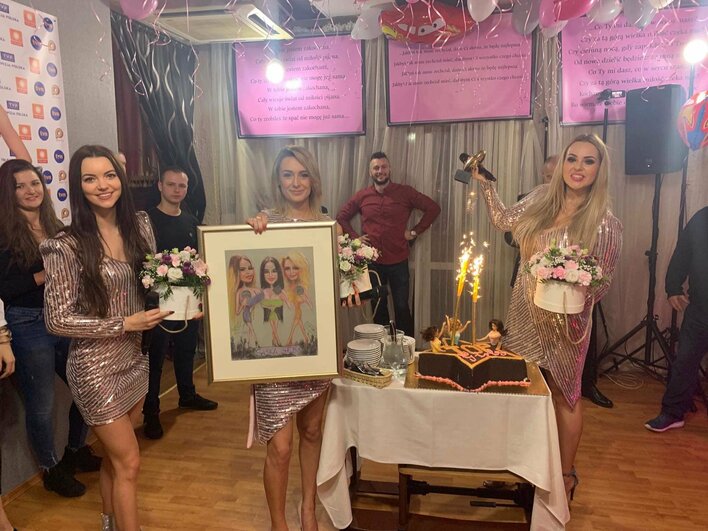 Szok i niedowierzanie w oczach wokalistek disco polo! To było coś niezwykłego dla dziewczyn z Top Girls