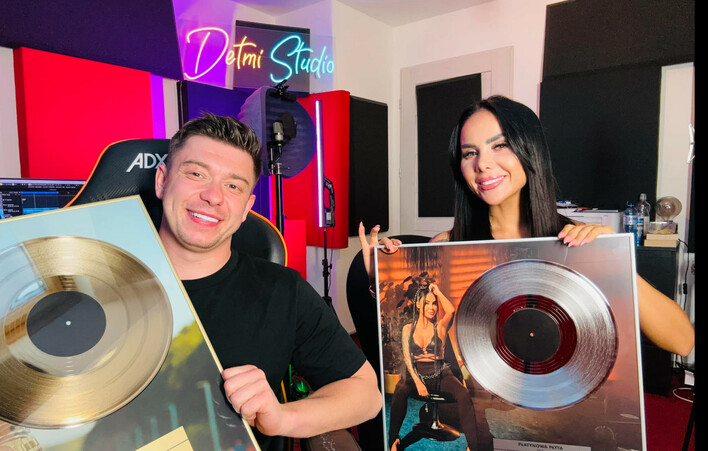 Szok! Klaudia Zielińska i Detmi z platynową i złotą płytą - Sprawdź, jakie hity zdobyły te prestiżowe wyróżnienia!