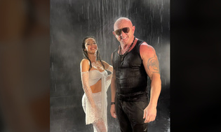 Szok na planie Pudzian Band. „Czarne oczy” zalały całe studio