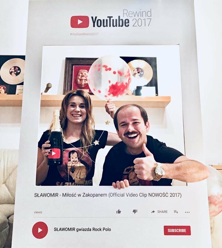 Szok! Sławomir dołączył do elitarnego grona! Artysta wniebowzięty! 