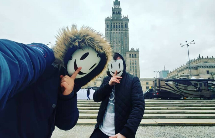 Tajemnica rozwiązana! NieOkiemZnani po raz pierwszy pokazali się bez masek