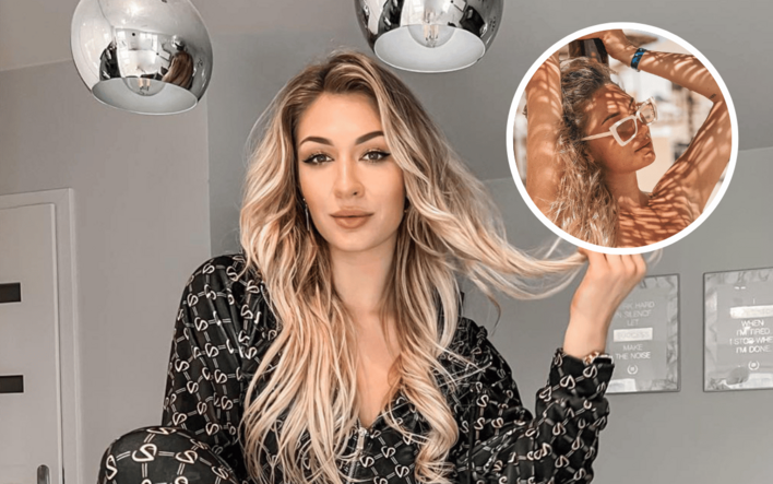 Tak gorąco dawno nie było! Małgorzata Główka Camasutra w BARDZO skąpym bikini! Gwiazda disco polo poczuła lato!