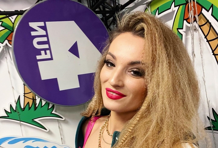 HOT?! Tak gwiazda disco polo ubrała się do telewizji! Odważny dekolt na pierwszym planie