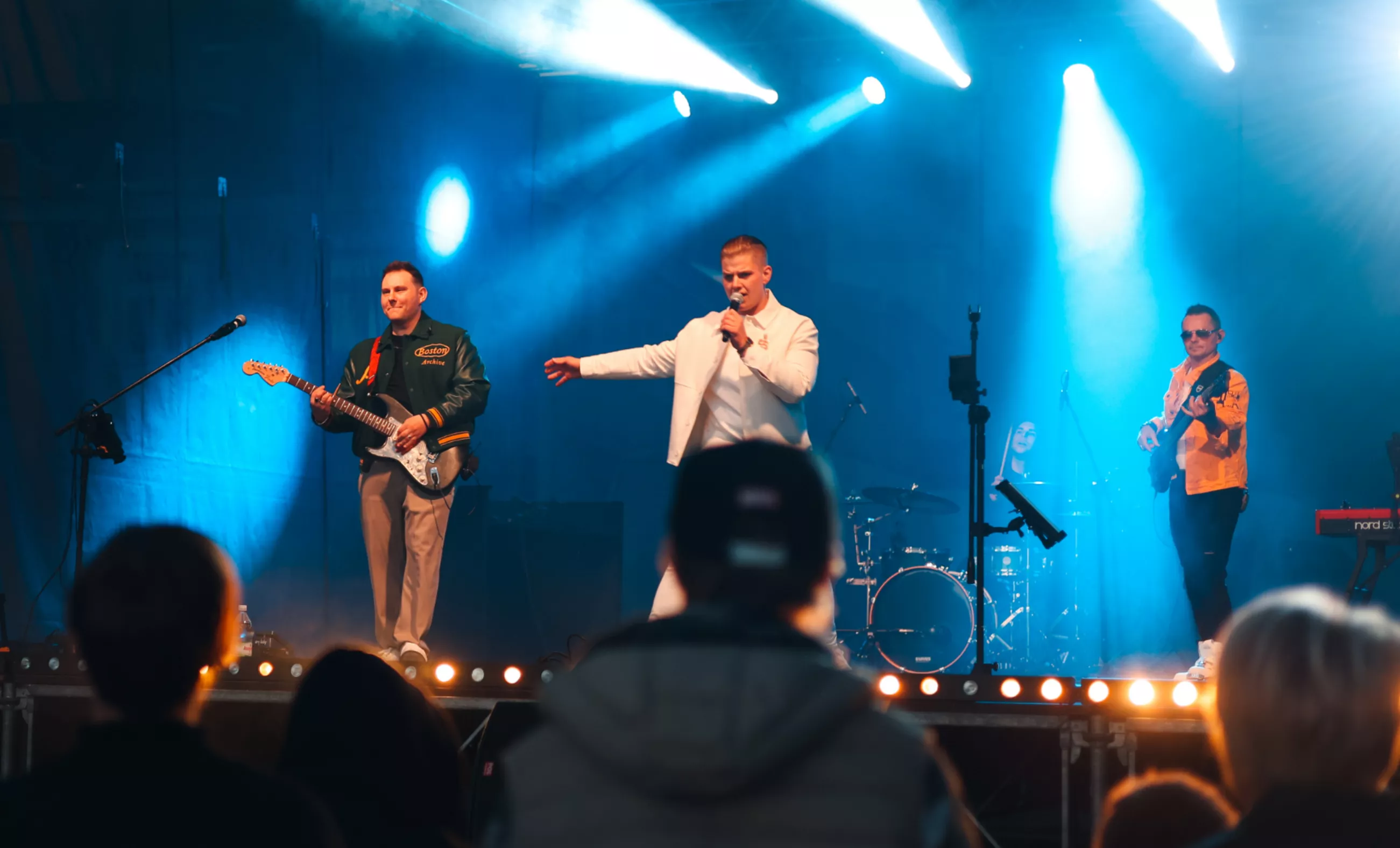 Tak Prezydent z disco polo rozkręcił publiczność w Chełmie. Nagranie z koncertu robi furorę w sieci
