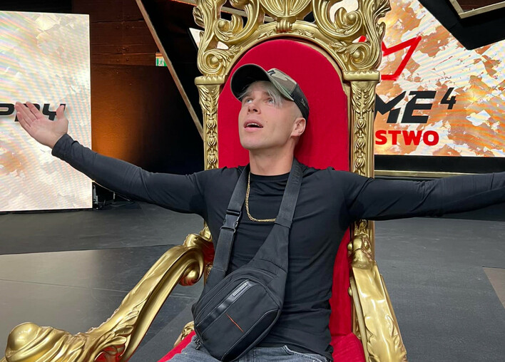 Tak świętował Skolim w szatni po zwycięstwie w PRIME MMA! To było istne szaleństwo | VIDEO