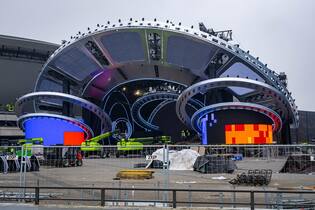 Tak wygląda gigantyczna scena Sylwestra z Dwójką 2025