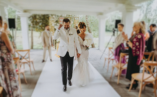 Tak wyglądał ślub Mariusza Winnickiego z Classic! Wyjątkowe zdjęcia z piękną żoną Katarzyną