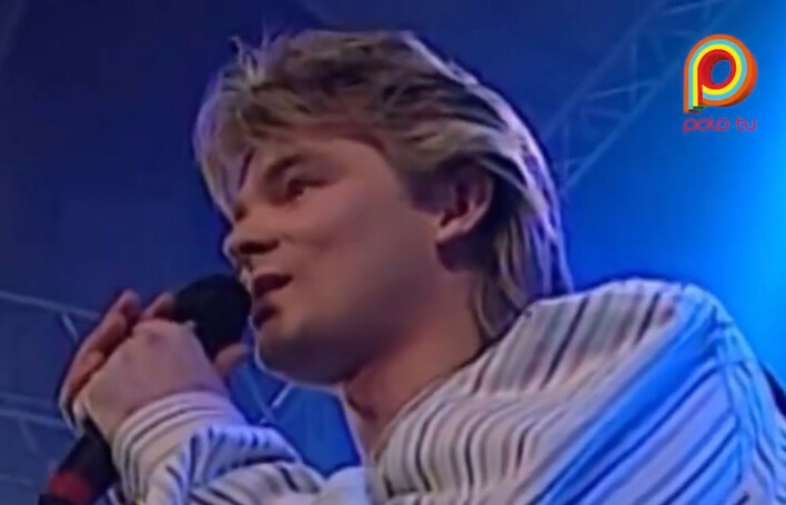 Tak wyglądał Zenon Martyniuk w latach 90! Te włosy a ten strój! Był ikoną mody? Zobaczcie nagranie! | VIDEO