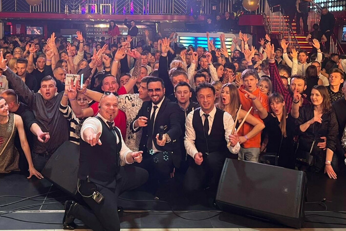 Tak zespół Andre witał nowy rok! Tłumy na jego koncercie w Warszawie!