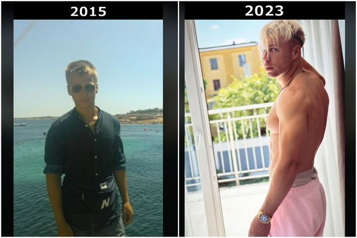 Tak zmienił się Skolim w ciągu 9 lat! Metamorfoza jest ogromna