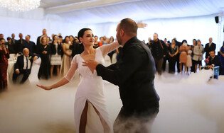 Spektakularny taniec na weselu?! Jeszcze takiego nie widzieliście! | VIDEO