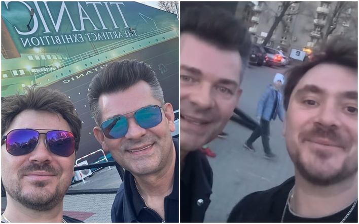 Taki widok po burzliwym czasie. Daniel Martyniuk opublikował wymowne zdjęcie z ojcem Zenkiem Martyniukiem