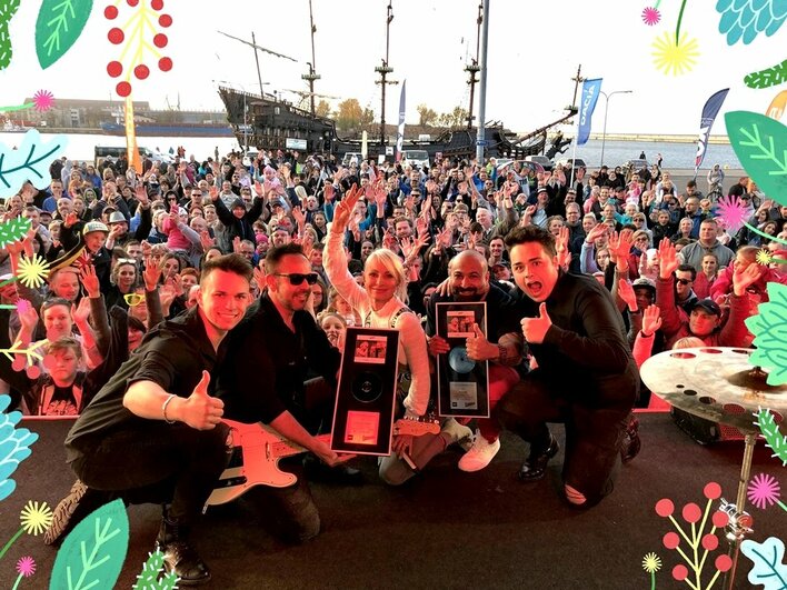 Takie wykonania robią wrażenie! Mejk & Fisher na jednej scenie | VIDEO