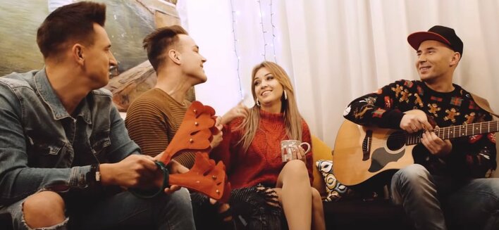 Trio gwiazd disco polo w premierze o muzykach! To najpiękniejsza zimowa piosenka?!