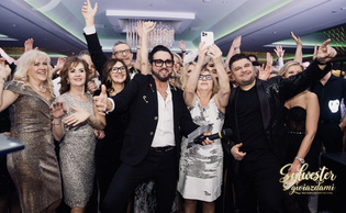 Takiego Sylwestra z Gwiazdami w Chicago jeszcze nie było. Andre i Skalar US zachwycili wszystkich