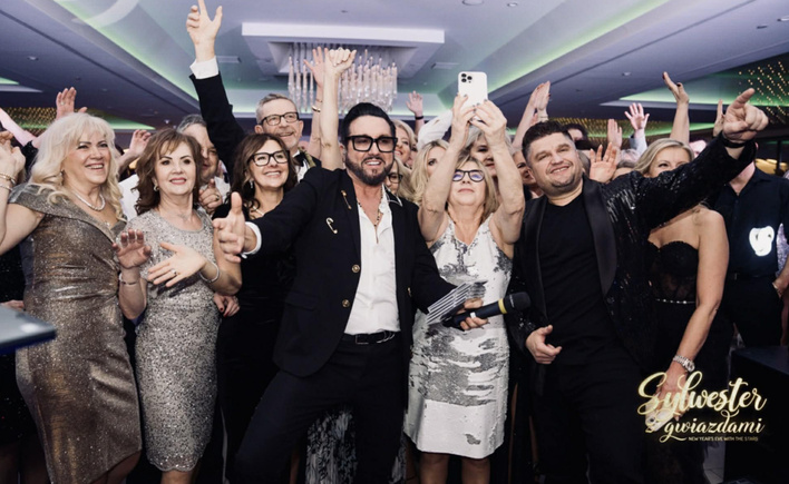 Takiego Sylwestra z Gwiazdami w Chicago jeszcze nie było. Andre i Skalar US zachwycili wszystkich