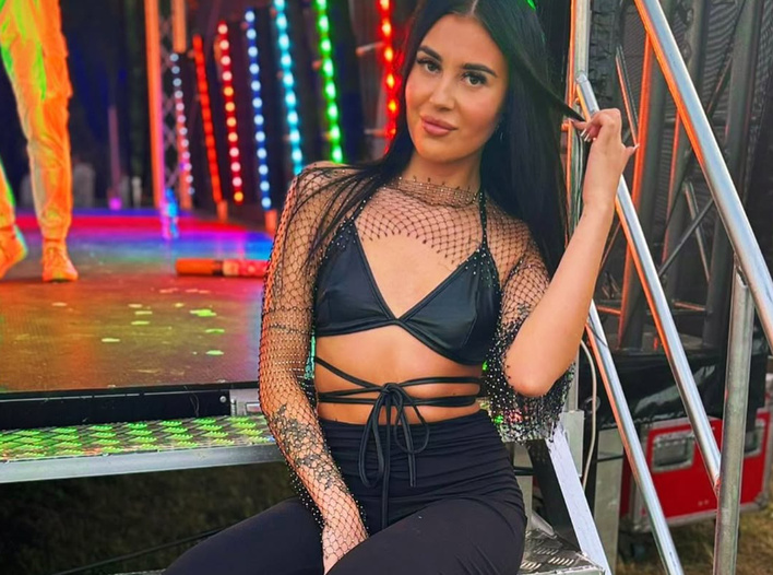 Takiej Wiktorii Markiewicz z Red Queen jeszcze nie widzieliśmy! Bardzo gorące i zmysłowe zdjęcie! 