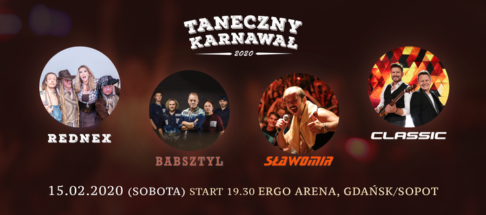 Taneczny Karnawał 2020 w ERGO ARENIE