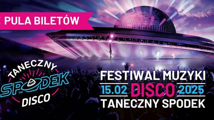 Taneczny Spodek 2025 – największe gwiazdy disco polo na jednej scenie!
