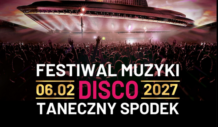 Taneczny Spodek 2027 oficjalnie. Trzecia złota edycja festiwalu odbędzie się 6 lutego