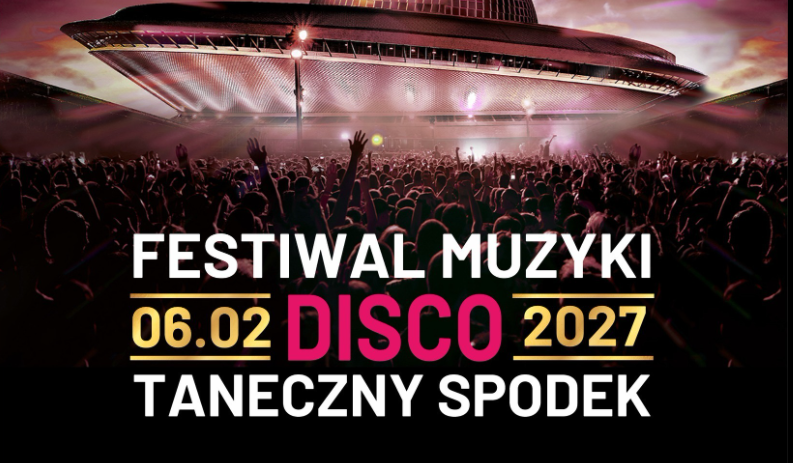 Taneczny Spodek 2027 oficjalnie. Trzecia złota edycja festiwalu odbędzie się 6 lutego